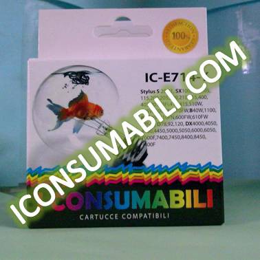 Compatibile Epson T0714 yellow 